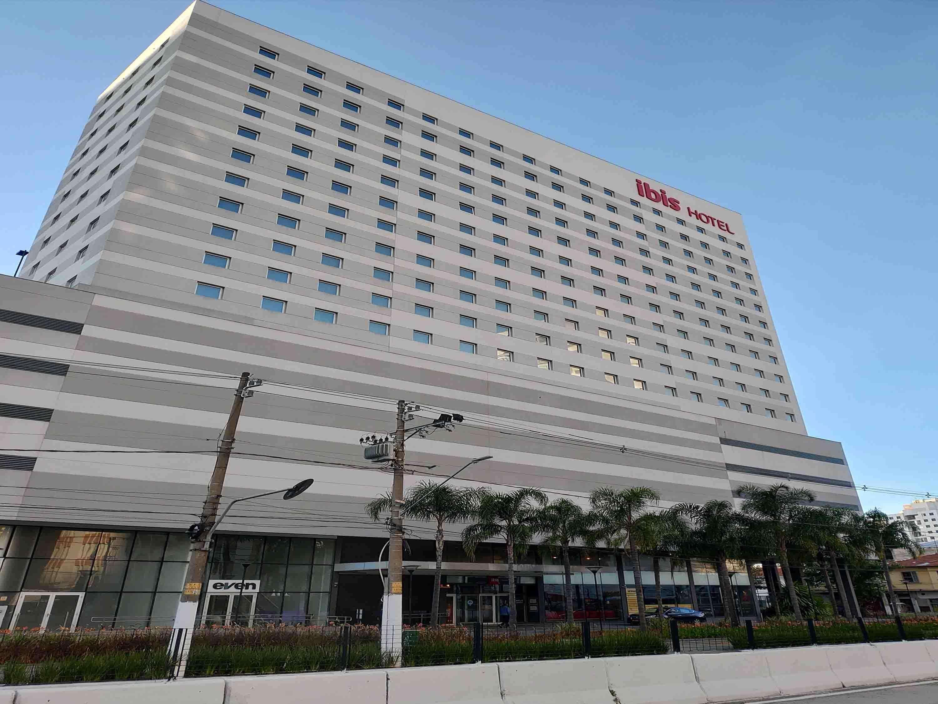 Hotel Ibis Sao Paulo Ibirapuera Exterior foto