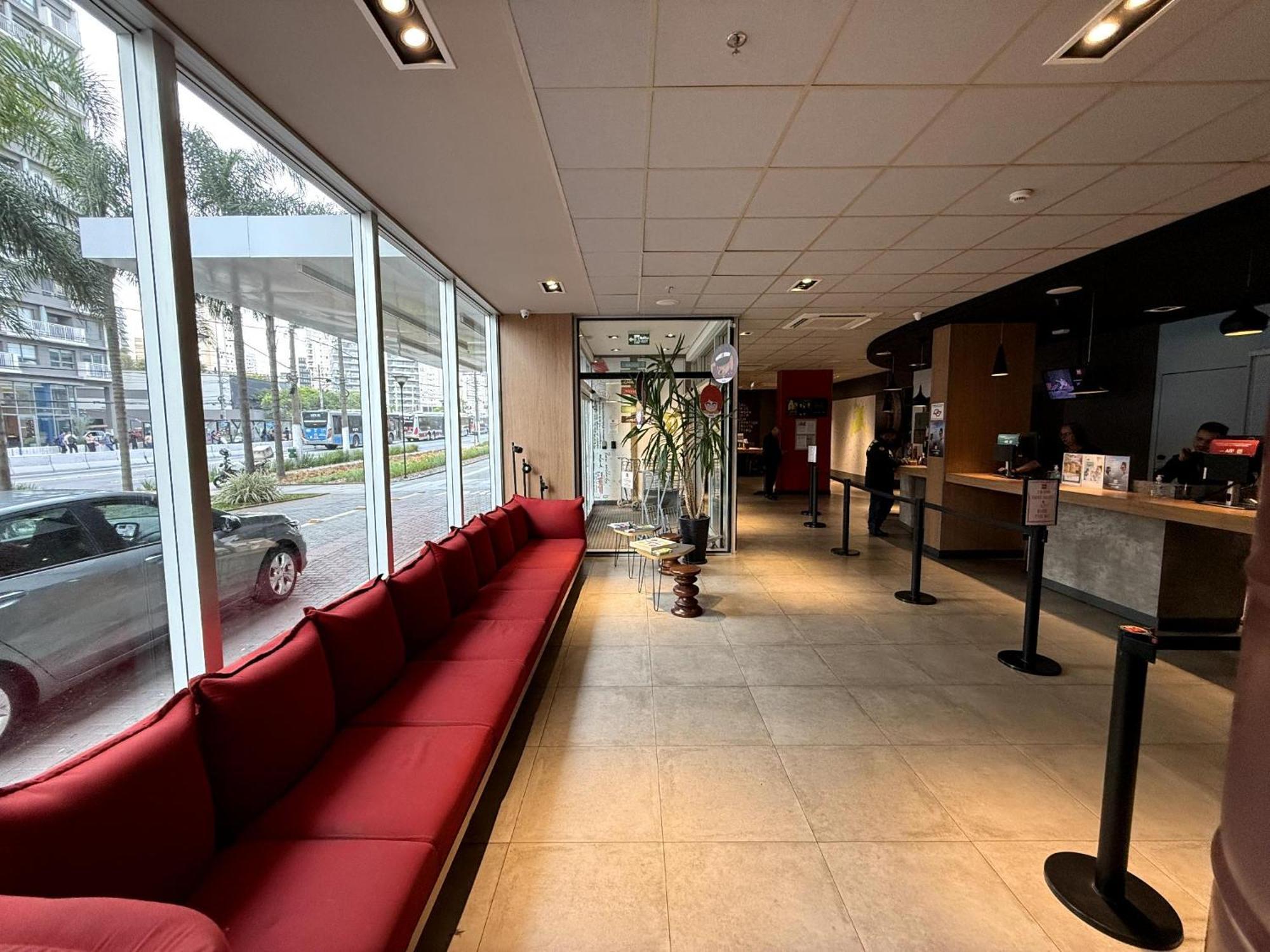 Hotel Ibis Sao Paulo Ibirapuera Exterior foto