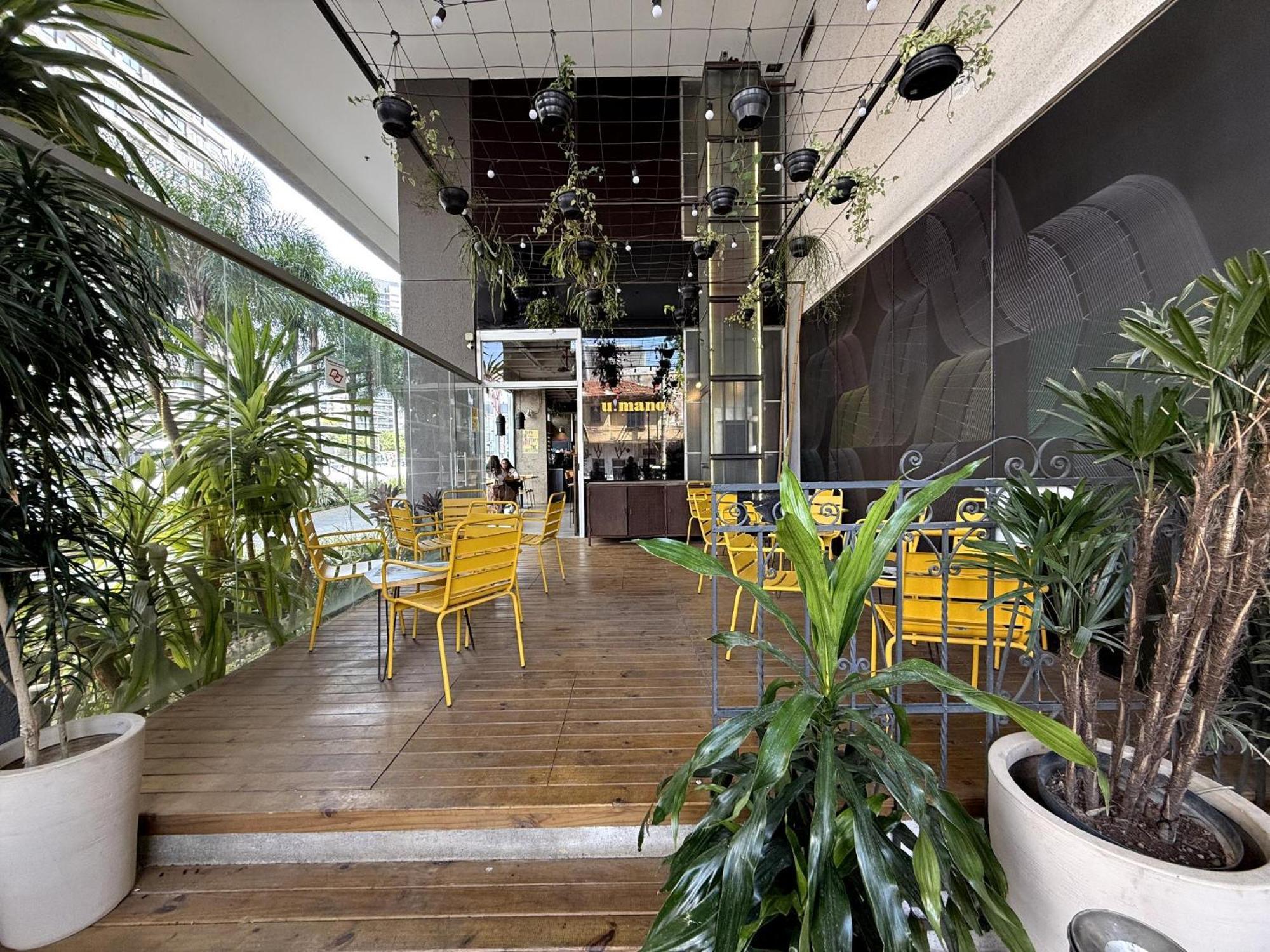 Hotel Ibis Sao Paulo Ibirapuera Exterior foto
