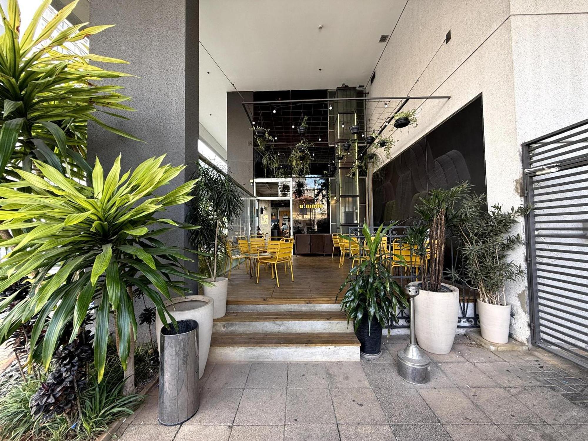 Hotel Ibis Sao Paulo Ibirapuera Exterior foto
