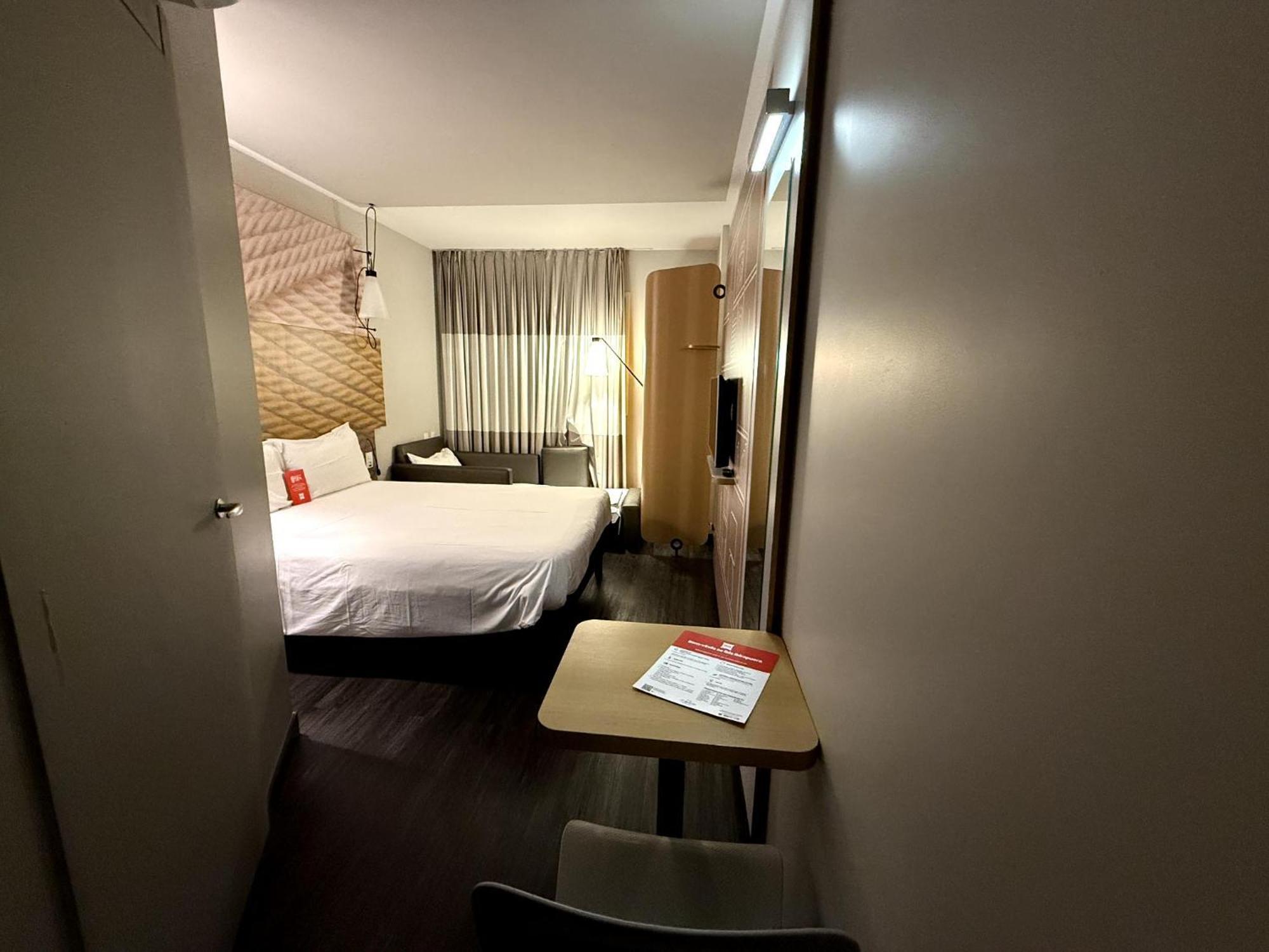 Hotel Ibis Sao Paulo Ibirapuera Exterior foto