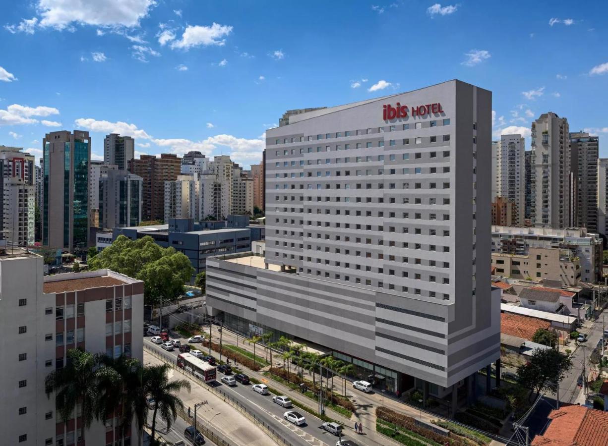 Hotel Ibis Sao Paulo Ibirapuera Exterior foto